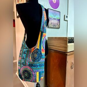 NWT Brand New Hippie Boho Medallion Mandala Crossbody Purse